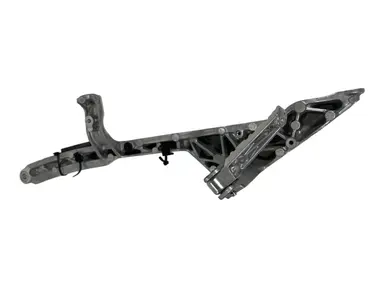 Supporto pedana completo SX Yamaha T-Max  560cc 2021 Antracite usato — foto reale 8