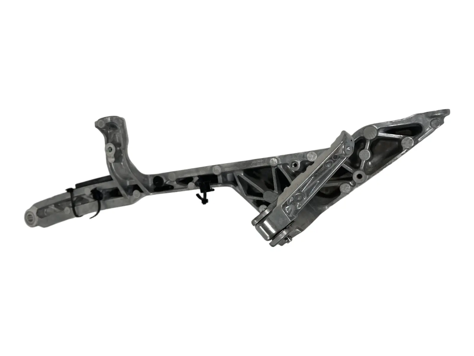 Supporto pedana completo SX Yamaha T-Max  560cc 2021 Antracite usato — foto reale 8