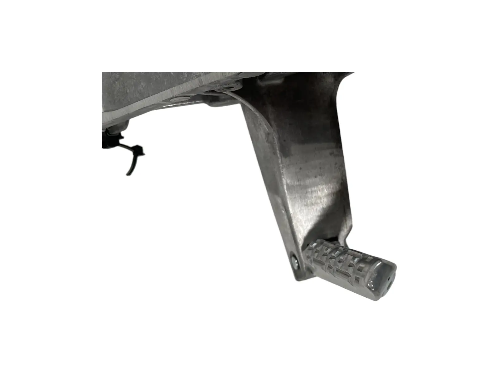 Supporto pedana completo SX Yamaha T-Max  560cc 2021 Antracite usato — foto reale 9