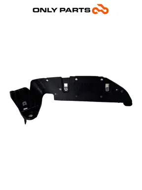 Supporto pedana DX BMW C 400 X 400cc 2020 Blu usato — foto reale 3