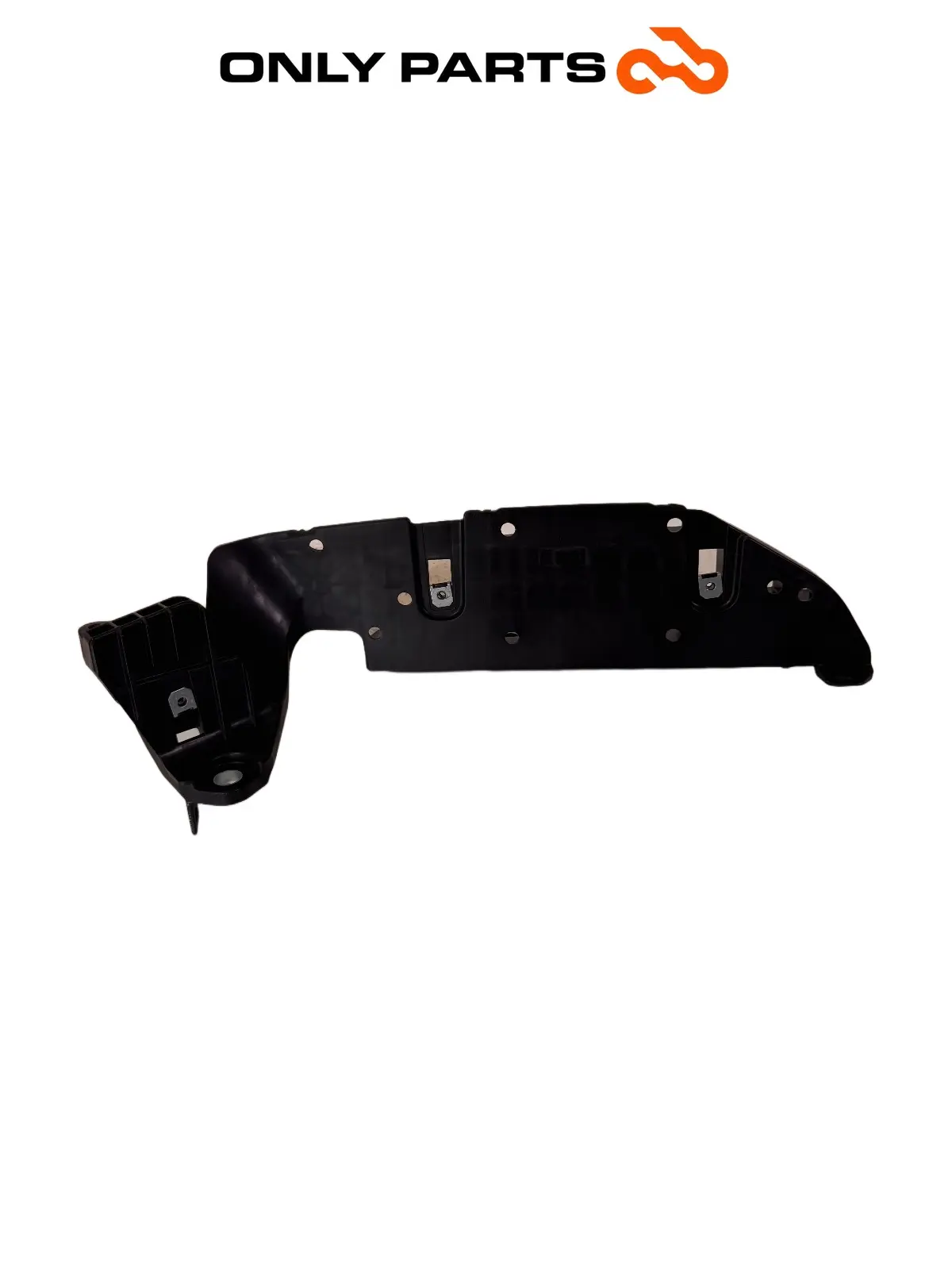 Supporto pedana DX BMW C 400 X 400cc 2020 Blu usato — foto reale 4