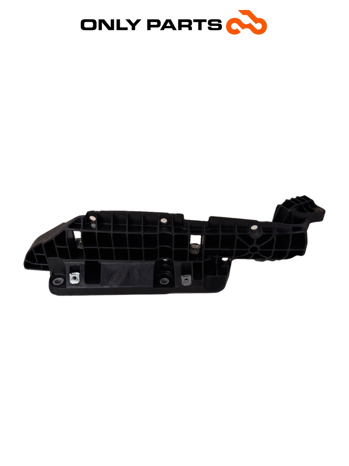 Supporto pedana DX BMW C 400 X 400cc 2020 Blu usato — foto reale 5