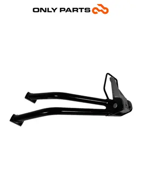 Supporto pedana SX Aprilia RS 457cc 2024 usato — foto reale 1