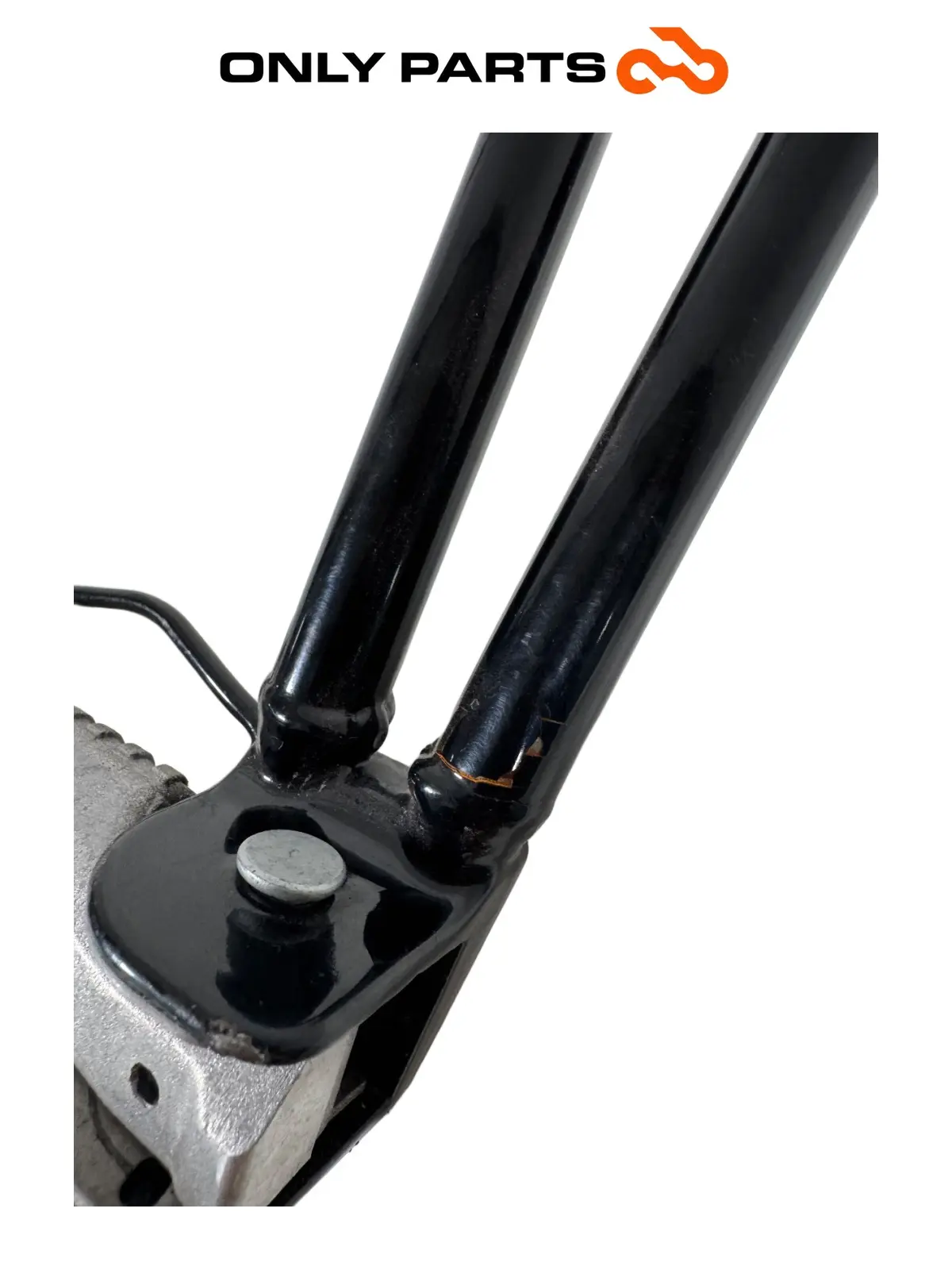 Supporto pedana SX Aprilia RS 457cc 2024 usato — foto reale 10