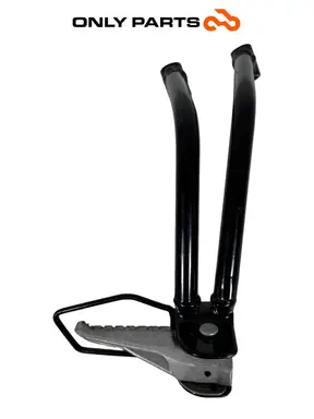Supporto pedana SX Aprilia RS 457cc 2024 usato — foto reale 11