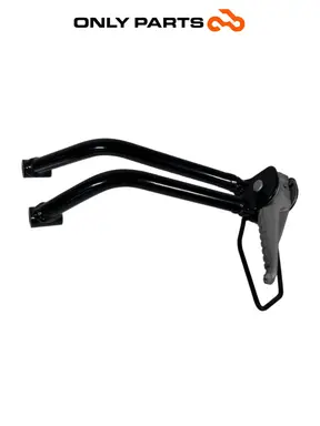 Supporto pedana SX Aprilia RS 457cc 2024 usato — foto reale 13