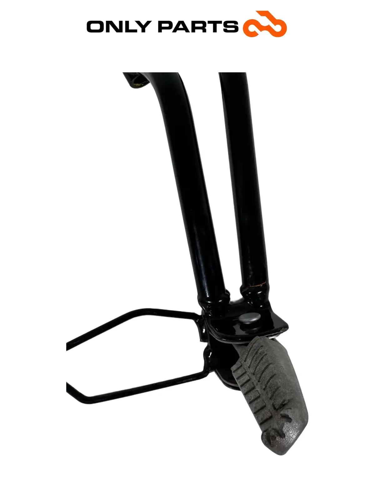 Supporto pedana SX Aprilia RS 457cc 2024 usato — foto reale 14
