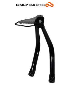 Supporto pedana SX Aprilia RS 457cc 2024 usato — foto reale 3