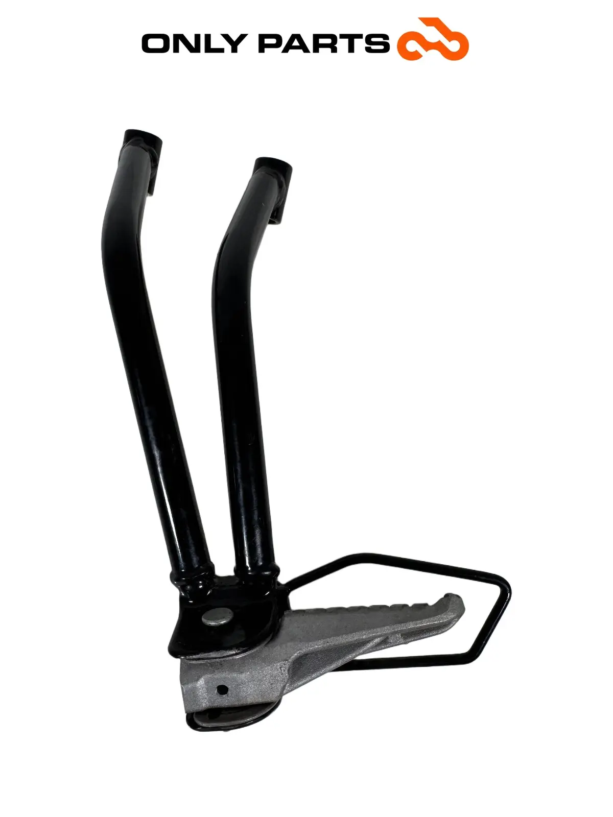Supporto pedana SX Aprilia RS 457cc 2024 usato — foto reale 7