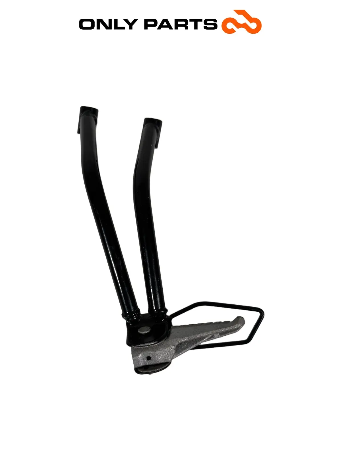Supporto pedana SX Aprilia RS 457cc 2024 usato — foto reale 8