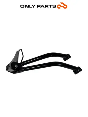 Supporto pedana SX Aprilia RS 457cc 2024 usato — foto reale 9