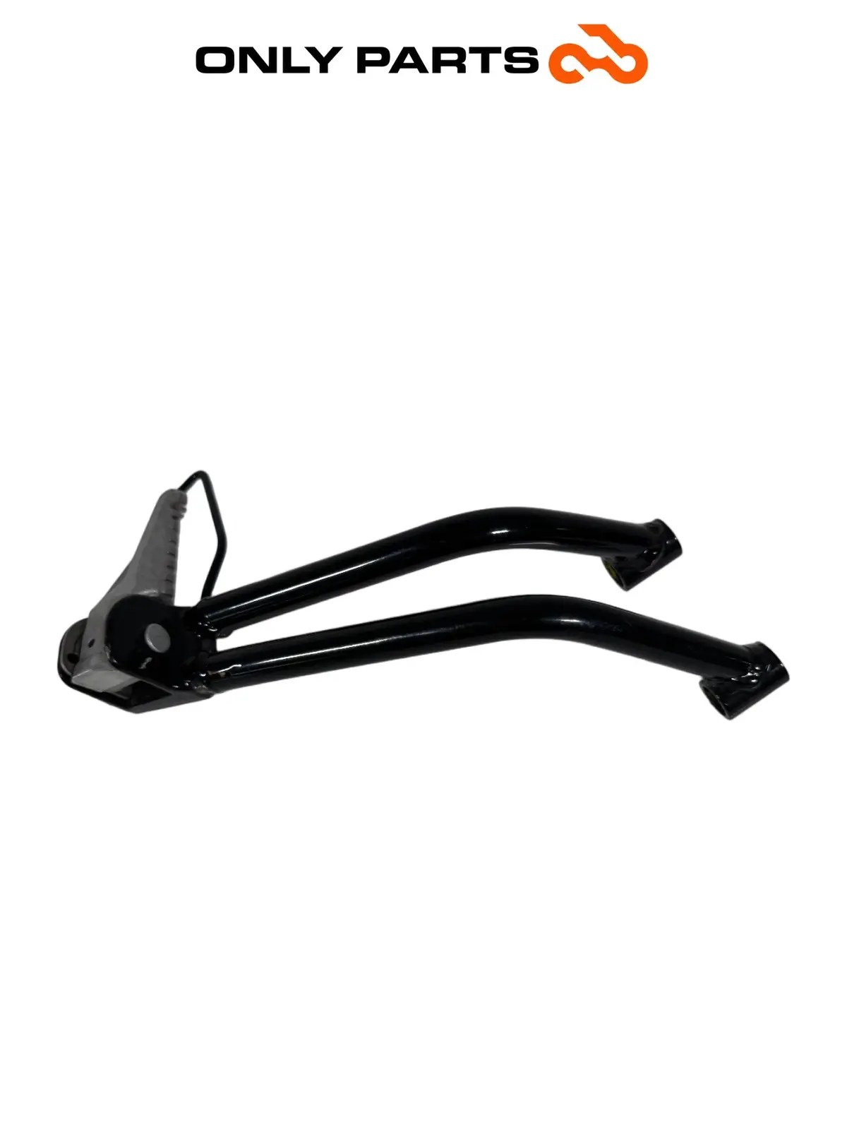 Supporto pedana SX Aprilia RS 457cc 2024 usato — foto reale 9