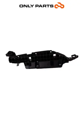 Supporto pedana SX BMW C 400 X 400cc 2020 Blu usato — foto reale 1