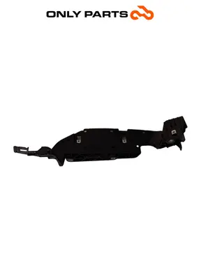 Supporto pedana SX BMW C 400 X 400cc 2020 Blu usato — foto reale 3
