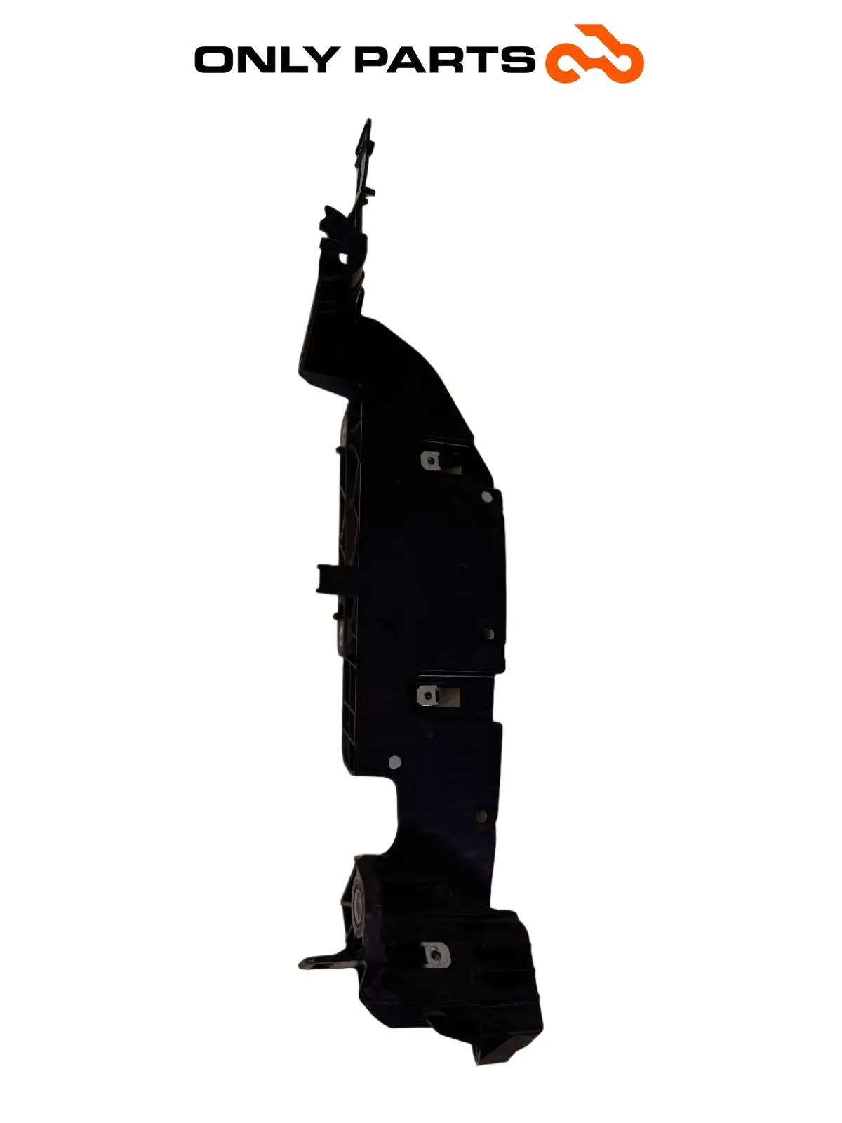 Supporto pedana SX BMW C 400 X 400cc 2020 Blu usato — foto reale 4