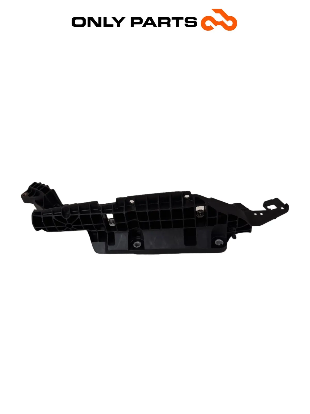 Supporto pedana SX BMW C 400 X 400cc 2020 Blu usato — foto reale 5