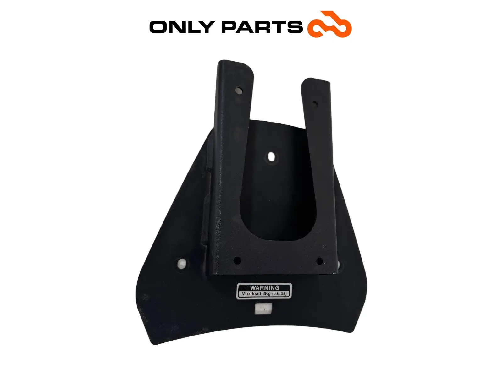Supporto piastra bauletto Piaggio Beverly Police 300cc 2018 Nero usato — foto reale 4