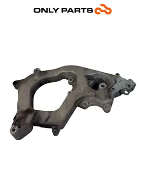 Supporto piastra scarico Piaggio Mp3 Yourban 300cc 2013 Bianco usato — foto reale 2