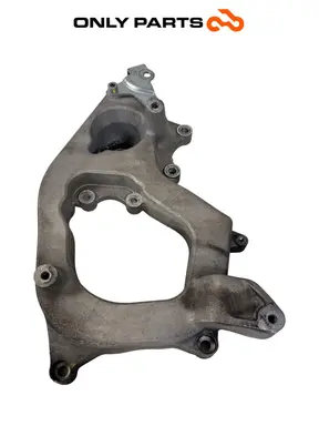 Supporto piastra scarico Piaggio Mp3 Yourban 300cc 2013 Bianco usato — foto reale 6