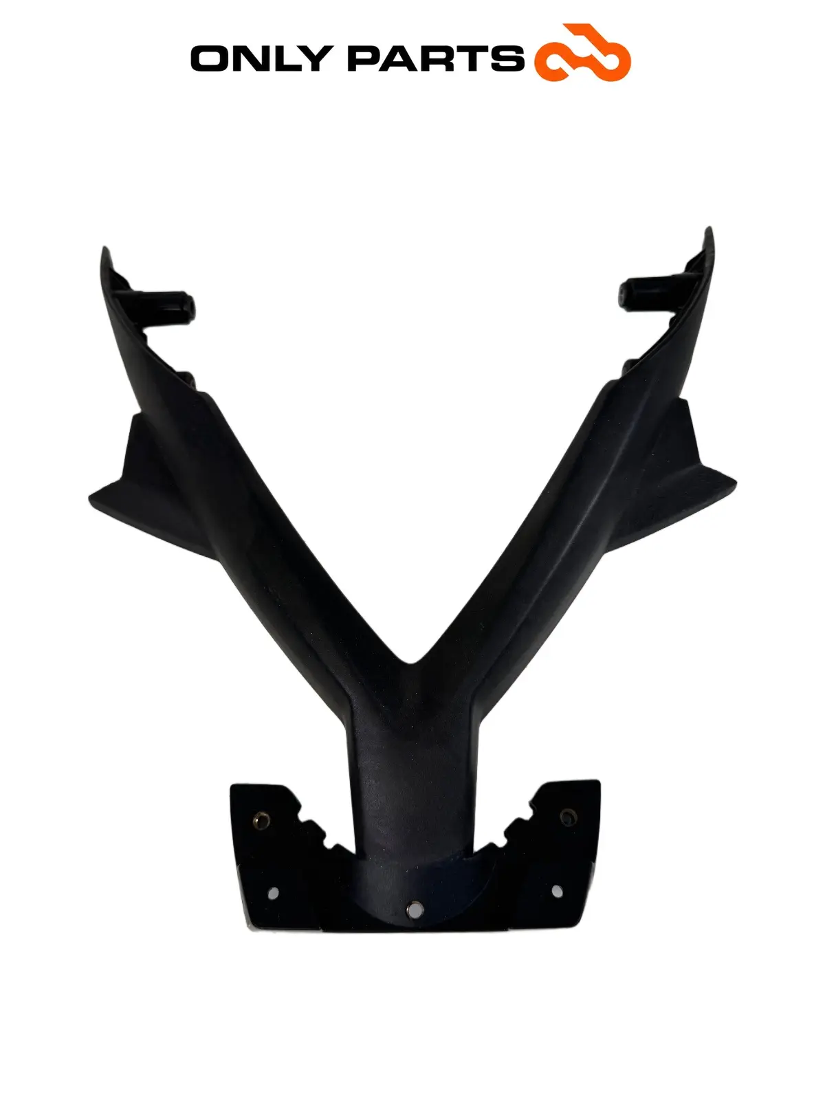 Supporto posteriore / porta frecce BMW F 650 CS 2001 Grigio usato — foto reale 1