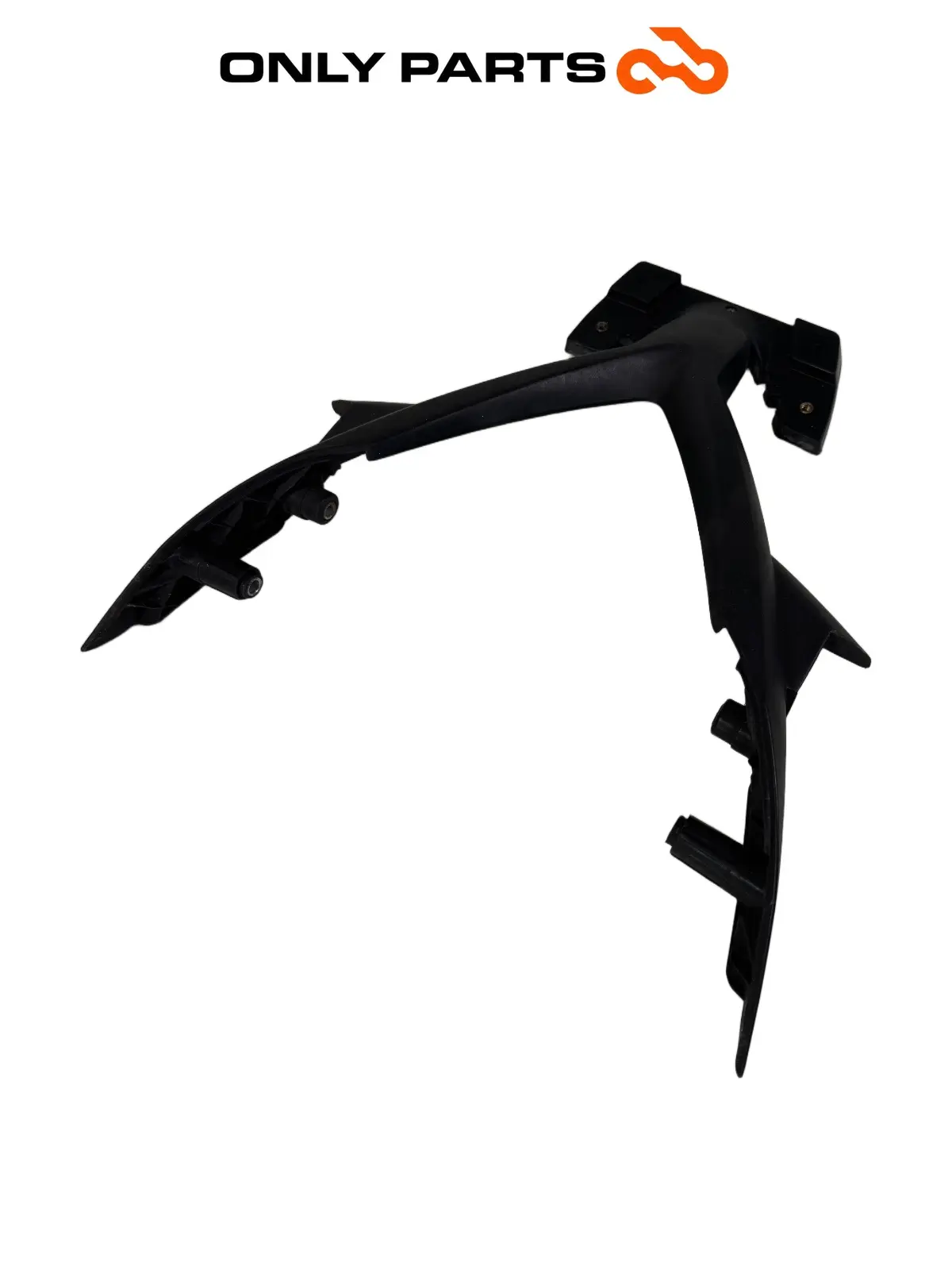Supporto posteriore / porta frecce BMW F 650 CS 2001 Grigio usato — foto reale 4