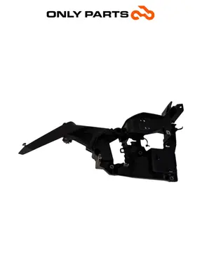 Supporto telaietto DX BMW C 400 X 400cc 2020 Blu usato — foto reale 1