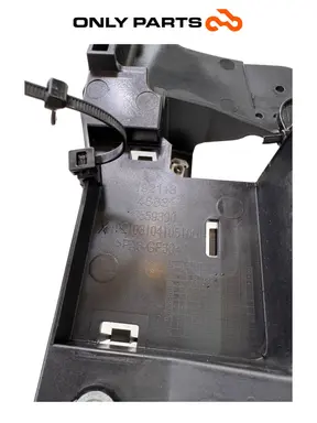 Supporto telaietto DX BMW C 400 X 400cc 2020 Blu usato — foto reale 10