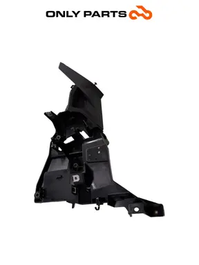 Supporto telaietto DX BMW C 400 X 400cc 2020 Blu usato — foto reale 3