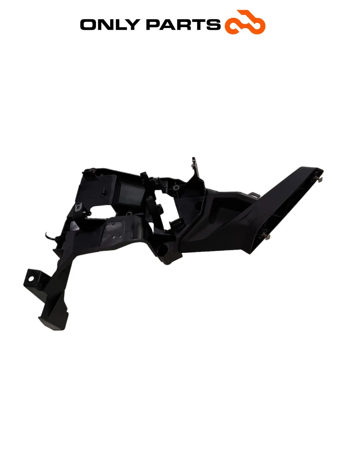 Supporto telaietto DX BMW C 400 X 400cc 2020 Blu usato — foto reale 5