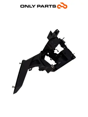 Supporto telaietto DX BMW C 400 X 400cc 2020 Blu usato — foto reale 7