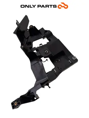 Supporto telaietto DX BMW C 400 X 400cc 2020 Blu usato — foto reale 9