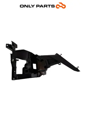 Supporto telaietto SX BMW C 400 X 400cc 2020 Blu usato — foto reale 10