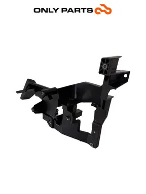 Supporto telaietto SX BMW C 400 X 400cc 2020 Blu usato — foto reale 2