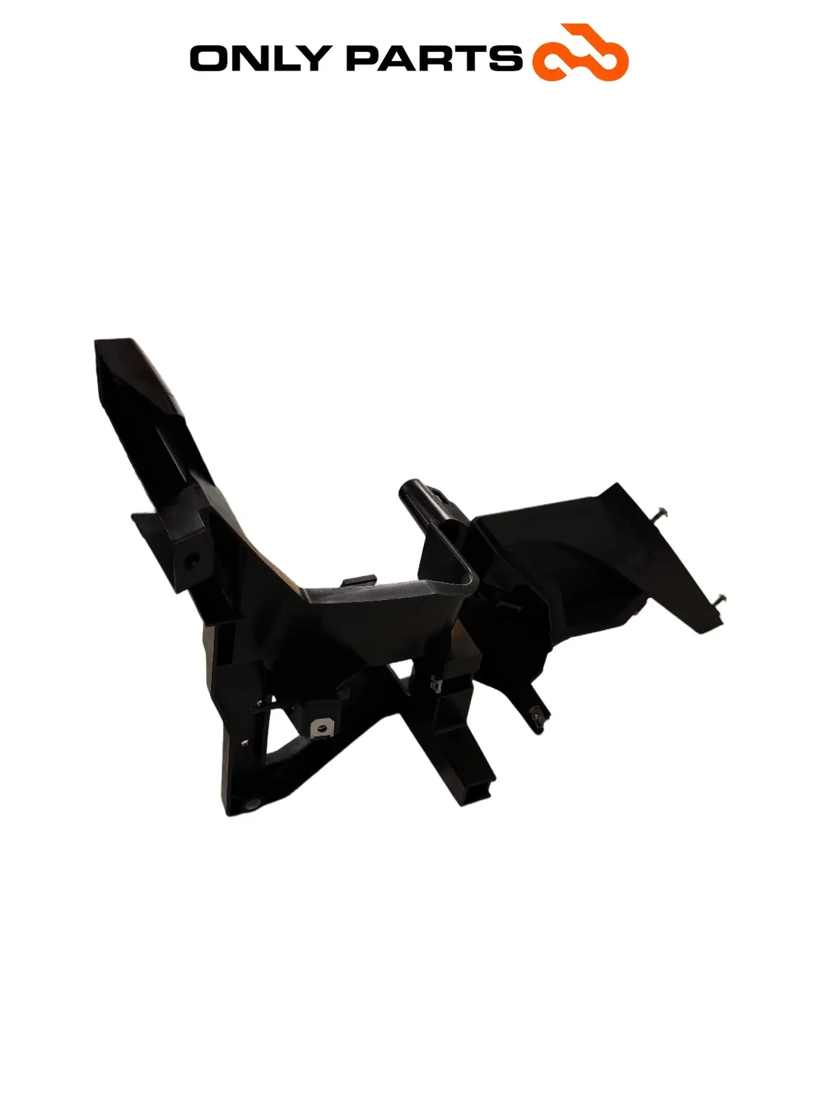 Supporto telaietto SX BMW C 400 X 400cc 2020 Blu usato — foto reale 3