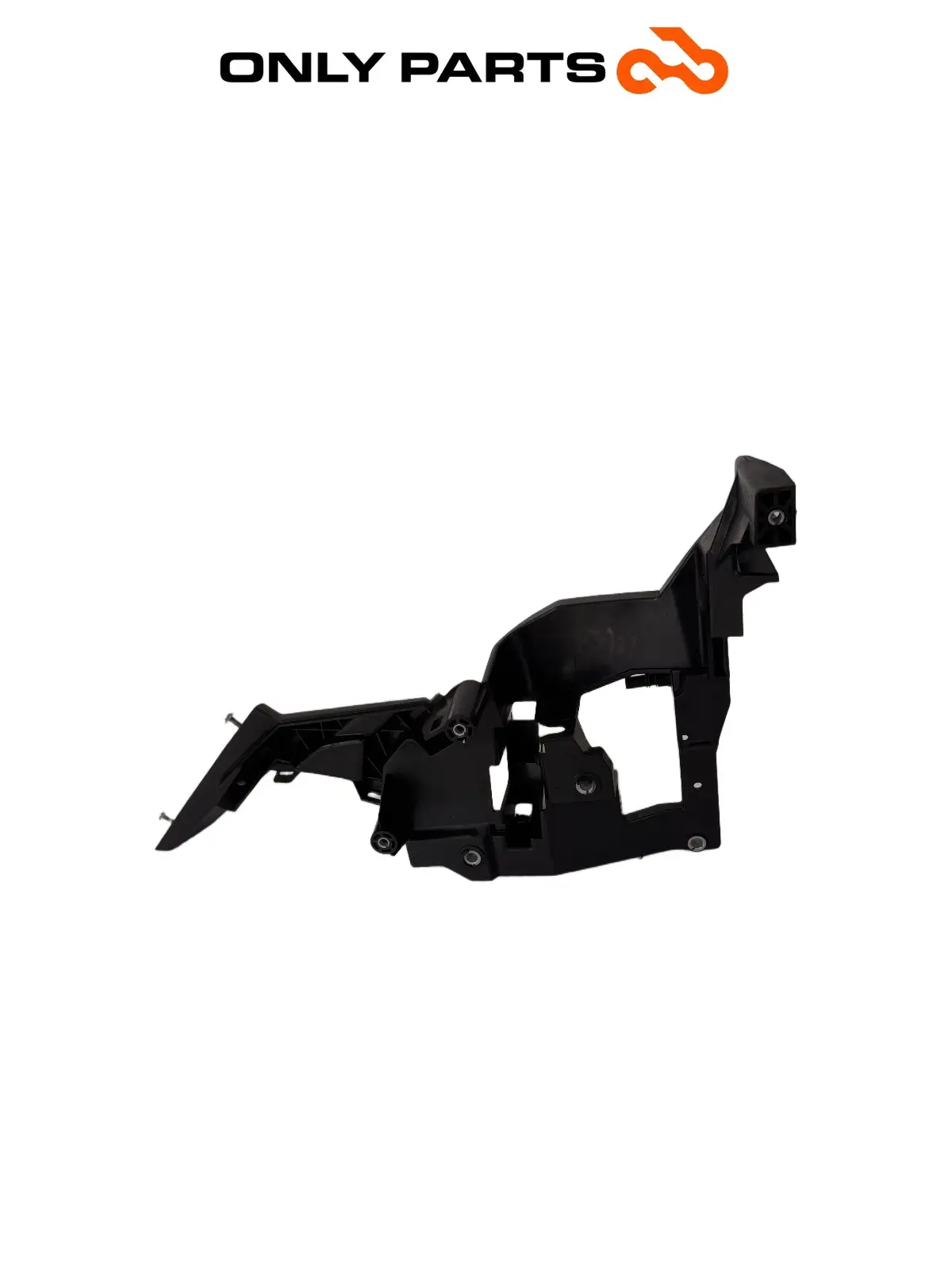 Supporto telaietto SX BMW C 400 X 400cc 2020 Blu usato — foto reale 6