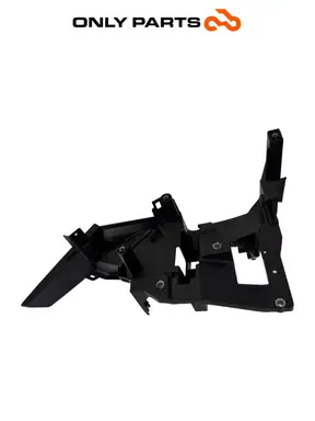 Supporto telaietto SX BMW C 400 X 400cc 2020 Blu usato — foto reale 7