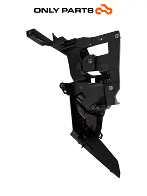 Supporto telaietto SX BMW C 400 X 400cc 2020 Blu usato — foto reale 8