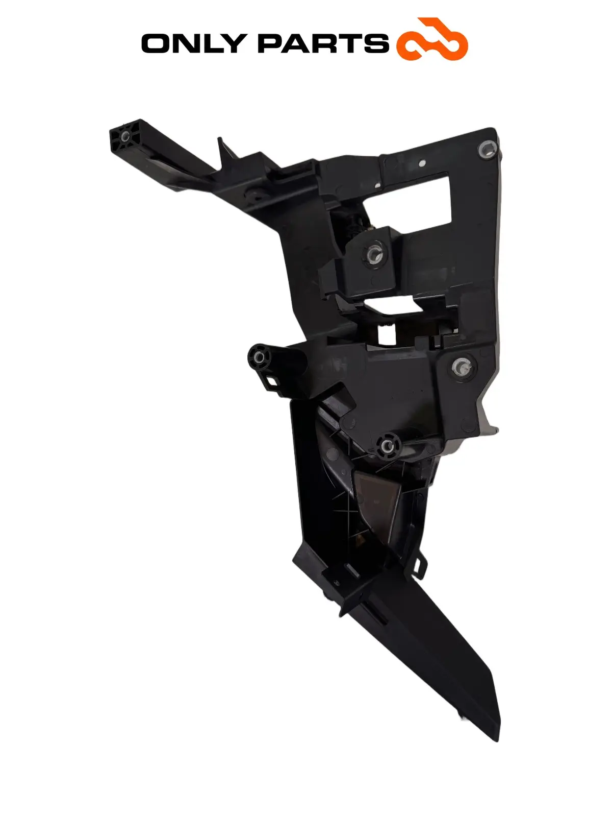 Supporto telaietto SX BMW C 400 X 400cc 2020 Blu usato — foto reale 8