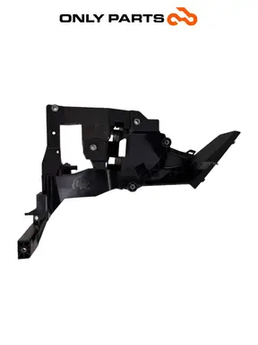 Supporto telaietto SX BMW C 400 X 400cc 2020 Blu usato — foto reale 9