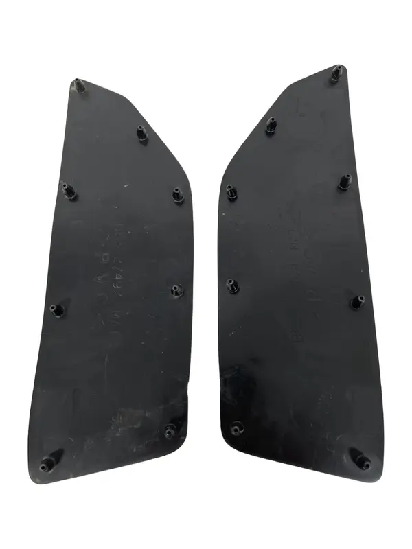 Coppia Tappetini In Gomma Yamaha T-max 560cc Anno 2021 OEM BC3-27493 — 2