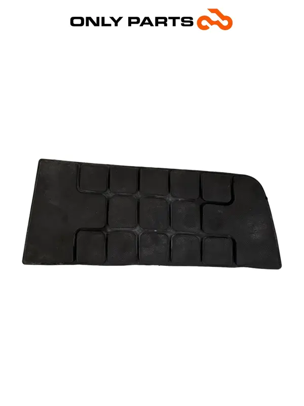 TAPPETINO POSTERIORE GOMMA PEDANA LATO SX SUZUKI BURGMAN 650 2010 REAR FOOTREST — 2