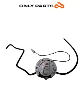 Tappo benzina BMW C 400 X 400cc 2020 Blu usato — foto reale 1