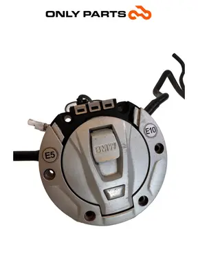 Tappo benzina BMW C 400 X 400cc 2020 Blu usato — foto reale 6