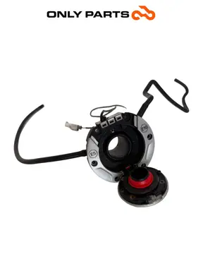 Tappo benzina BMW C 400 X 400cc 2020 Blu usato — foto reale 7