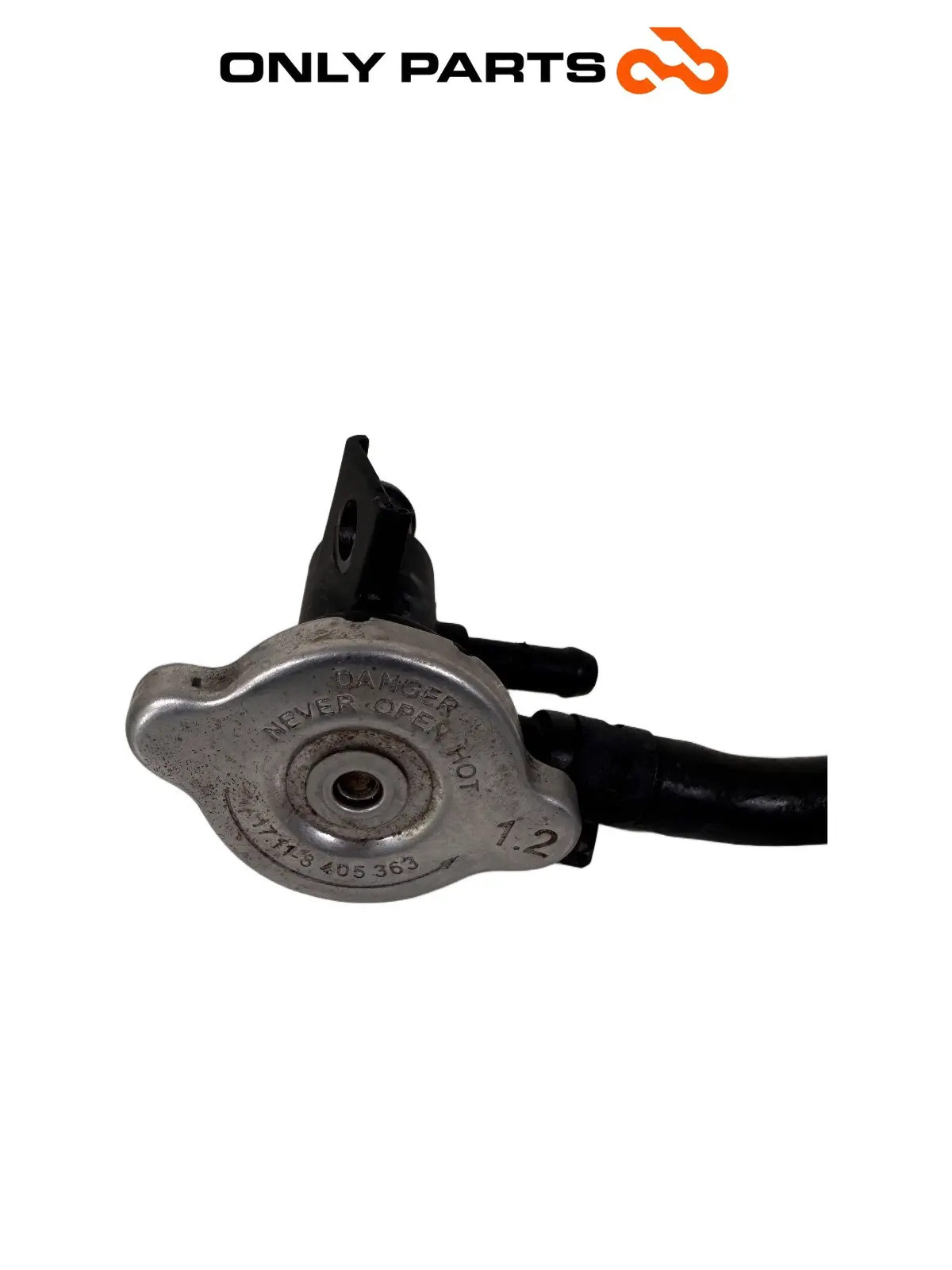 Tappo radiatore acqua BMW C 400 X 400cc 2020 Blu usato — foto reale 7
