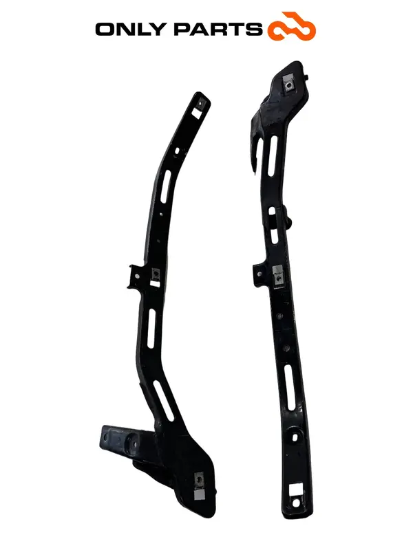 COPPIA TELAIETTI SUPPORTO PEDANA PIAGGIO X9 EVOLUTION 250 2005 / FOOTREST FRAME — 2