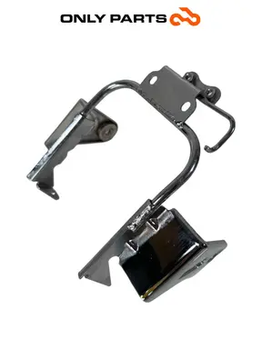 Telaietto anteriore faro Kawasaki Er-5 500cc 2002 usato — foto reale 1