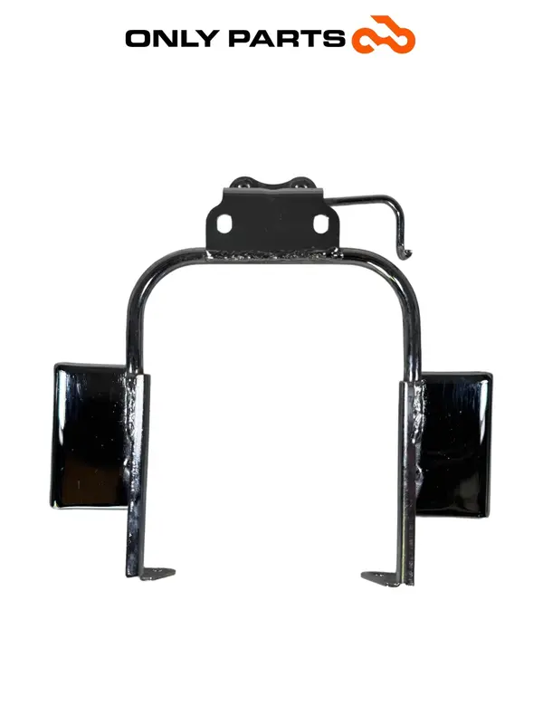 TELAIETTO SUPPORTO FARO ANTERIORE KAWASAKI ER-5 500 ER5 2001-2006 STAFFA FANALE — 2