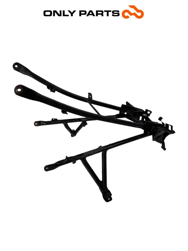 TELAIETTO POSTERIORE SUPPORTO REGGICODA BMW F 650 CS 2001 / REAR SUBFRAME OEM — 5