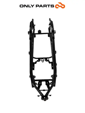Telaietto posteriore Honda CB 500 F 500cc 2014 Nero usato — foto reale 3
